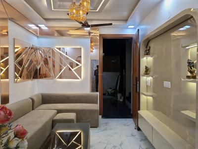 Living Room Image of 810 Sq.ft 3 BHK Apartment / Flat for sale in Planner PNM Homes by Planner N Maker, Dwarka Mor New Delhi for Rs. 6500000