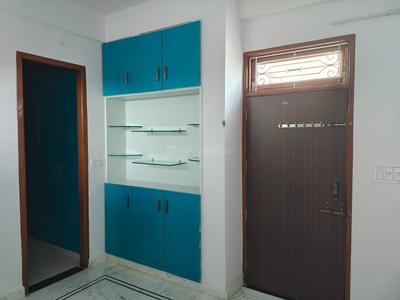 Bedroom Image of 1200 Sq.ft 2 BHK Builder Floor for rent in Keshar Vihar Jaipur for Rs. 12000