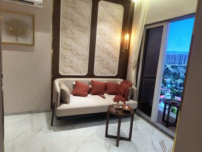 Living Room Image of 600 Sq.ft 1 BHK Apartment / Flat for sale in Aroma Skyline, Virar West Virar for Rs. 3800000