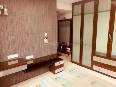 Bedroom Image of 1350 Sq.ft 3 BHK Apartment / Flat for sale in South City, Prince Anwar Shah Connector Kolkata for Rs. 21000000