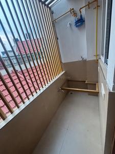Balcony Image of 1500 Sq.ft 2 BHK Builder Floor for rent in HSR Layout Bengaluru for Rs. 70000