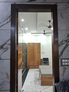 Main Entrance Image of 500 Sq.ft 1 RK Builder Floor for rent in Baljit Nagar New Delhi for Rs. 16000