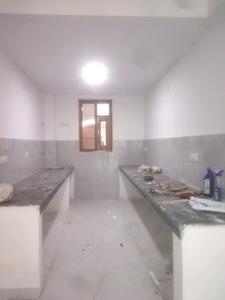 Kitchen Image of 1800 Sq.ft 4 BHK Builder Floor for sale in Jamia Nagar New Delhi for Rs. 15500000