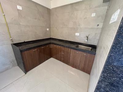 Kitchen Image of 1210 Sq.ft 3 BHK Apartment / Flat for rent in Lal Gami Jade, Vashi Navi Mumbai for Rs. 70000