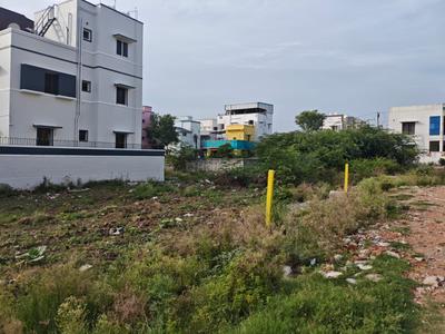 Image of 838 Sq.ft Residential Plot / Land for sale in Mudichur, Chennai for Rs. 3771000
