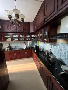 Kitchen Image of 1650 Sq.ft 3 BHK Apartment / Flat for sale in Moorthy Andromeda, Kakkanad Kochi for Rs. 7800000