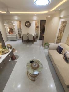 Hall Image of 1000 Sq.ft 3 BHK Apartment / Flat for rent in Borivali West Mumbai for Rs. 75000