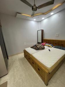 Bedroom Image of 800 Sq.ft 2 BHK Builder Floor for rent in Hari Nagar New Delhi for Rs. 24000