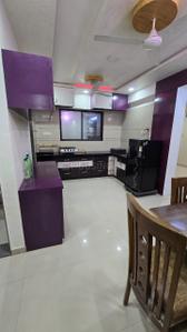 Hall Image of 850 Sq.ft 2 BHK Apartment / Flat for rent in JT JT Stuti Highland, Mughal Sarai Surat for Rs. 26000