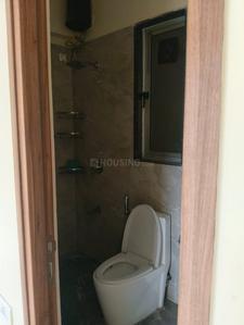 Bathroom Image of 1050 Sq.ft 2 BHK Apartment / Flat for rent in Sanpada Navi Mumbai for Rs. 60000
