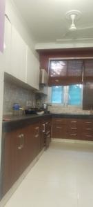 Kitchen Image of 3200 Sq.ft 4 BHK Builder Floor for rent in Sector 46 Noida for Rs. 70000