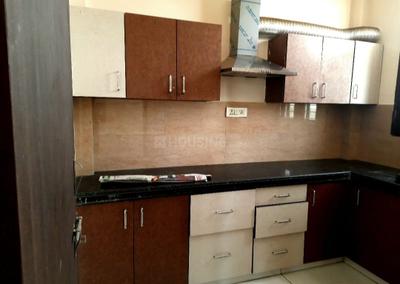 Kitchen Image of 885 Sq.ft 2 BHK Independent House for sale in Manyawas Jaipur for Rs. 3651000