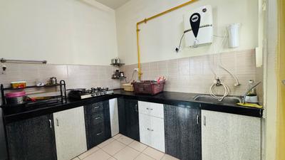 Kitchen Image of 1372 Sq.ft 3 BHK Apartment / Flat for sale in Godrej Eden G And H, Chandkheda Ahmedabad for Rs. 7000000