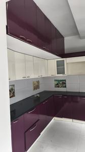 Kitchen Image of 1800 Sq.ft 3 BHK Apartment / Flat for rent in Indira Nagar Bengaluru for Rs. 80000