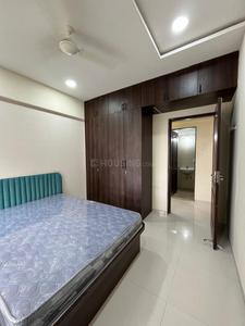 Bedroom Image of 1100 Sq.ft 2 BHK Apartment / Flat for sale in Nyati Elan, Wagholi Pune for Rs. 7700000