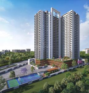 Image of 600 Sq.ft 1 BHK Apartment / Flat for sale in Kiwale, Pune for Rs. 4500000