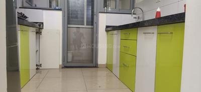 Kitchen Image of 1050 Sq.ft 2 BHK Apartment / Flat for sale in Amanora Future Towers, Hadapsar Pune for Rs. 13500000