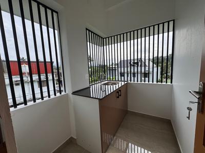 Balcony Image of 800 Sq.ft 2 BHK Apartment / Flat for rent in Chalakudy Thrissur for Rs. 12000