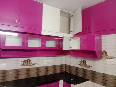 Kitchen Image of 1100 Sq.ft 2 BHK Builder Floor for rent in Vishnu Anandam Galaxy, Eluvapalli Hosur for Rs. 15500