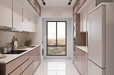 Kitchen Image of 586 Sq.ft 1 BHK Apartment / Flat for sale in Ampple One, Chembur Mumbai for Rs. 9600000