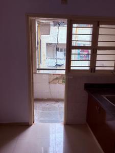 Kitchen Image of 1692 Sq.ft 3 BHK Apartment / Flat for sale in Shaligram Garden Residency III, South Bopal Ahmedabad for Rs. 9500000