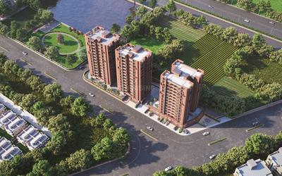 Image of 720 Sq.ft 2 BHK Apartment / Flat for sale in Vastu Radhe Parijat, New Maninagar, Ahmedabad for Rs. 4800000