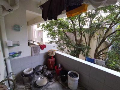 Balcony Image of 713 Sq.ft 1 BHK Apartment / Flat for sale in Rajarampuri Kolhapur for Rs. 5000000