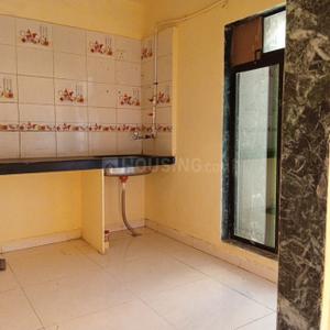 Kitchen Image of 750 Sq.ft 1 BHK Apartment / Flat for sale in Kamothe Navi Mumbai for Rs. 5400000