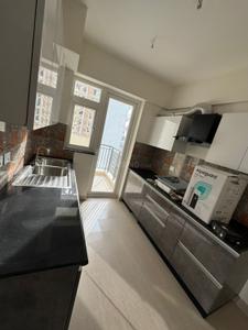 Kitchen Image of 1600 Sq.ft 3 BHK Apartment / Flat for rent in Hero Homes, Sector 88 Mohali for Rs. 42000