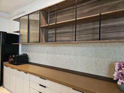 Kitchen Image of 1066 Sq.ft 2 BHK Apartment / Flat for sale in Mantra Mirari, Mundhwa Pune for Rs. 12000000
