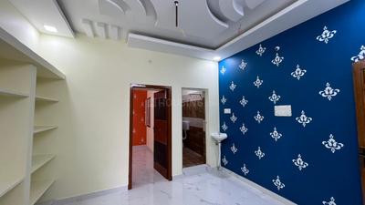 Bedroom Image of 455 Sq.ft 2 BHK Independent House for sale in Ayappakkam Chennai for Rs. 7000000