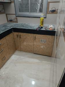 Kitchen Image of 850 Sq.ft 2 BHK Builder Floor for rent in Kamta Lucknow for Rs. 12000