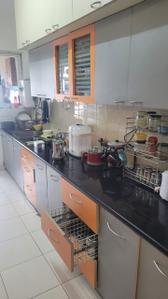 Kitchen Image of 1973 Sq.ft 3 BHK Apartment / Flat for sale in Sattva Splendor, Jeevan Bima Nagar Bengaluru for Rs. 31000000