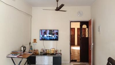 Living Room Image of 1000 Sq.ft 2 BHK Apartment / Flat for rent in Swaraj Homes Panchavati Complex, Kamothe Navi Mumbai for Rs. 24000