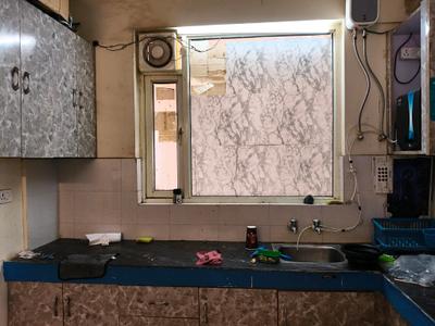 Kitchen Image of 400 Sq.ft 1 BHK Apartment / Flat for rent in Pyramid Urban Homes, Sector 70A Gurgaon for Rs. 24000