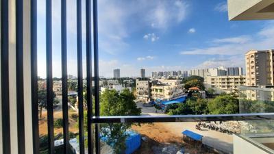 Balcony Image of 1643 Sq.ft 3 BHK Apartment / Flat for sale in Binary Temple Tree by Binary Realty, Sarjapur Bengaluru for Rs. 17380000