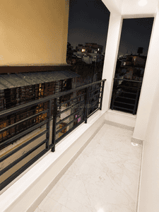 Balcony Image of 780 Sq.ft 2 BHK Apartment / Flat for sale in Baguiati Kolkata for Rs. 2700000