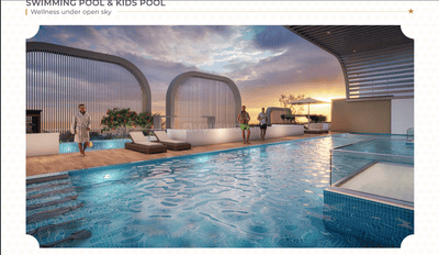 Image of 1531 Sq.ft 3 BHK Apartment / Flat for sale in Royal Sky Eloria, Pimple Saudagar, Pune for Rs. 14000000