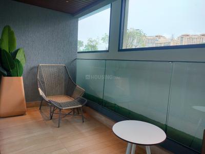Balcony Image of 2270 Sq.ft 4 BHK Apartment / Flat for sale in Supreme Boulevard Chembur Wing A, Chembur Mumbai for Rs. 59000000