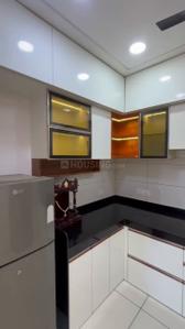 Kitchen Image of 900 Sq.ft 2 BHK Apartment / Flat for rent in VJ Yashone Wakad Central, Wakad Pune for Rs. 39999