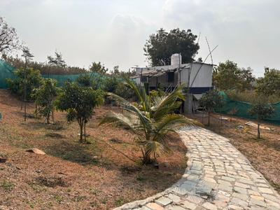 Image of 1000 Sq.ft 2 BHK Farm House for rent in  Janaharsha Plot, Ibrahimpatnam, Hyderabad for Rs. 20000