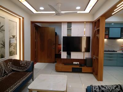 Living Room Image of 1800 Sq.ft 3 BHK Apartment / Flat for sale in Siddharth Xclusive, Sargasan Gandhinagar for Rs. 9800000
