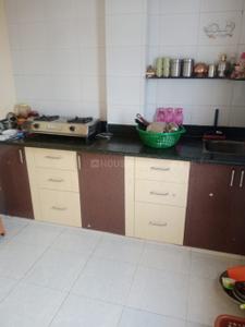 Kitchen Image of 1150 Sq.ft 2 BHK Apartment / Flat for sale in Manjalpur Vadodara for Rs. 2900000