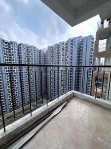 Balcony Image of 1215 Sq.ft 2.5 BHK Apartment / Flat for rent in Amrapali Dream Valley 2, Noida Extension Greater Noida for Rs. 21000