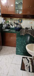 Kitchen Image of 415 Sq.ft 1 BHK Apartment / Flat for sale in Thane West Thane for Rs. 4400000
