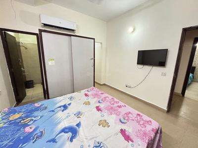 Bedroom Image of 400 Sq.ft 1 RK Apartment / Flat for rent in Bhai Randhir Singh Nagar Ludhiana for Rs. 8500