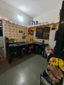 Kitchen Image of 400 Sq.ft 1 RK Independent House for rent in Akurdi Pune for Rs. 7000