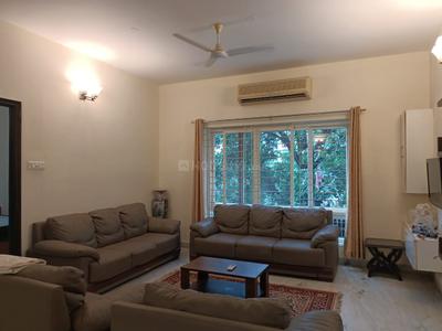 Hall Image of 2300 Sq.ft 3 BHK Apartment / Flat for rent in Banjara Hills Hyderabad for Rs. 75000
