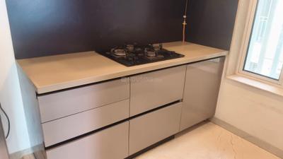 Kitchen Image of 1000 Sq.ft 2 BHK Apartment / Flat for sale in Aurum Q Residences, Ghansoli Navi Mumbai for Rs. 20000000