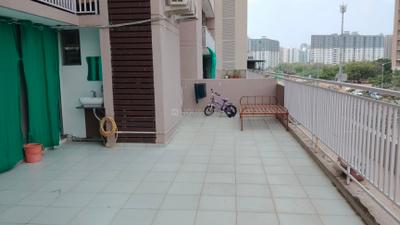 Balcony Image of 2366 Sq.ft 3 BHK Apartment / Flat for sale in Tragad Ahmedabad for Rs. 15000000